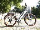 Electric Bikes by EARTH logo